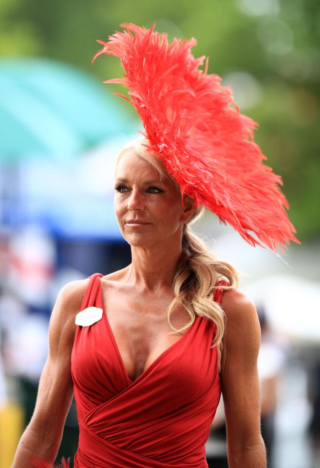  Mrs Sawyer during day three of Royal Ascot earlier this year