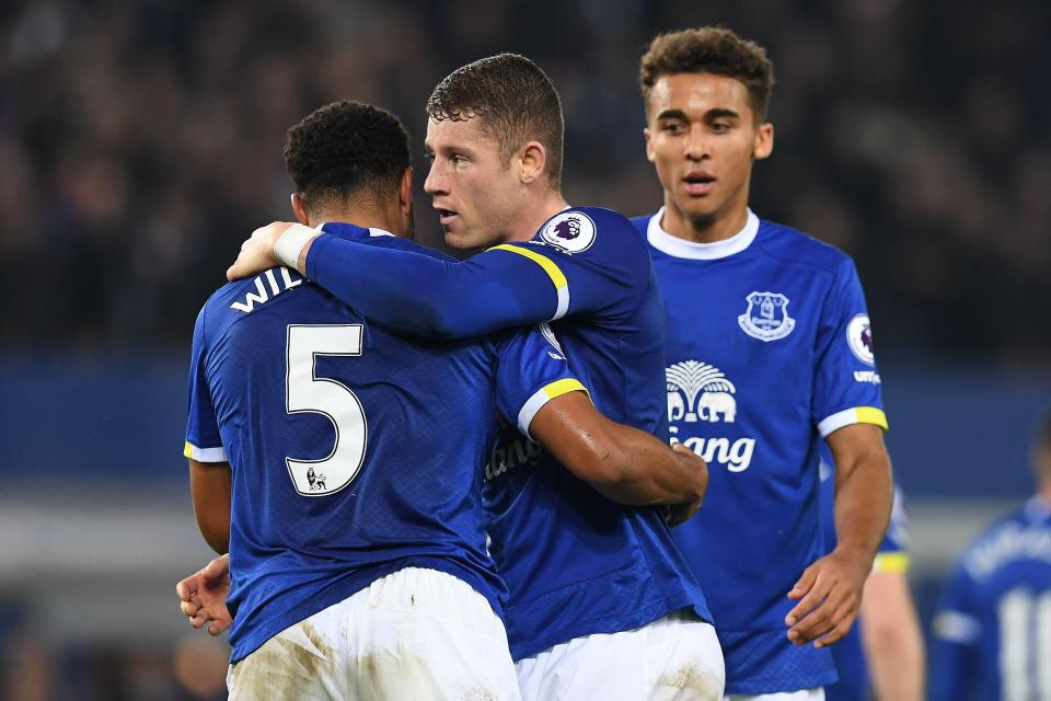  Barkley has been at Everton since the start of his career but wants a move away