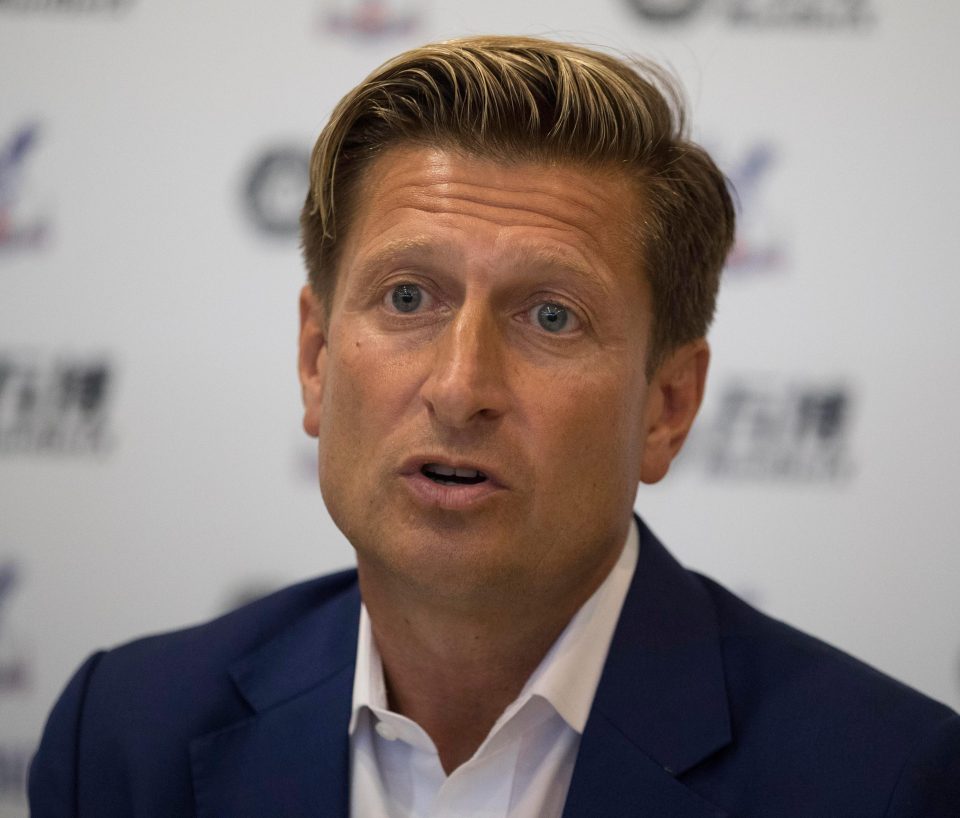  Steve Parish has hit back at claims suggested Tony Adams was set to launch a £200million bid to buy Crystal Palace, calling it a "complete fabrication"