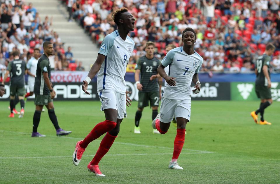  The England U-21 international made his debut for his country in March 2016 against Switzerland