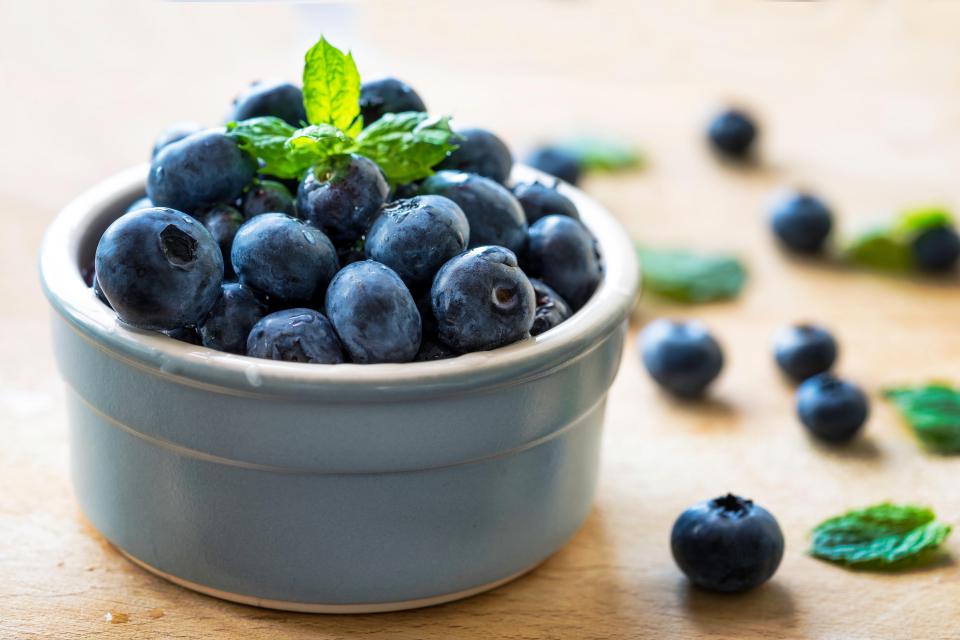  Blueberries are cheaper in the summer