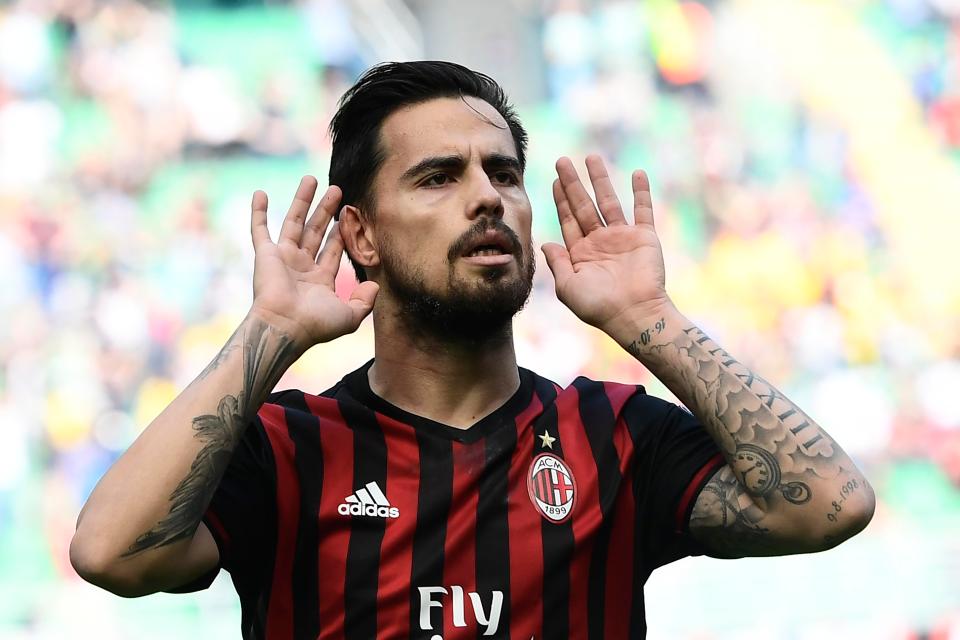  The Spaniard has become an important member of the Milan set up