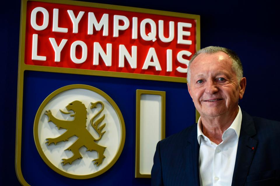  Lyon president Jean-Michel Aulas has already conceded defeat in the Ligue 1 title race