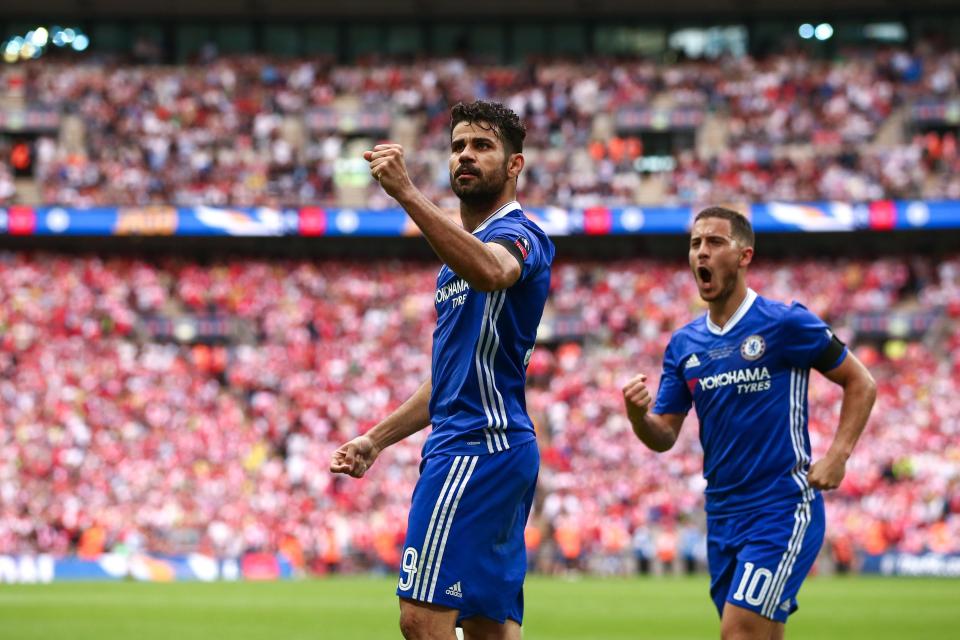  Diego Costa is highly unlikely to play for Chelsea again