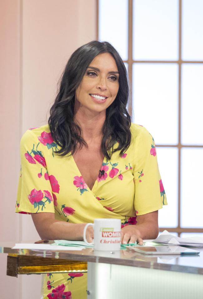  Christine Bleakley fronted the show with Phil after Holly left