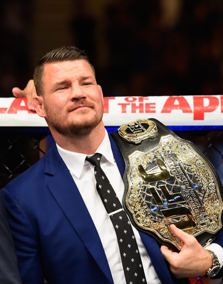  Michael Bisping is returning from a knee operation and could fight Tony Bellew