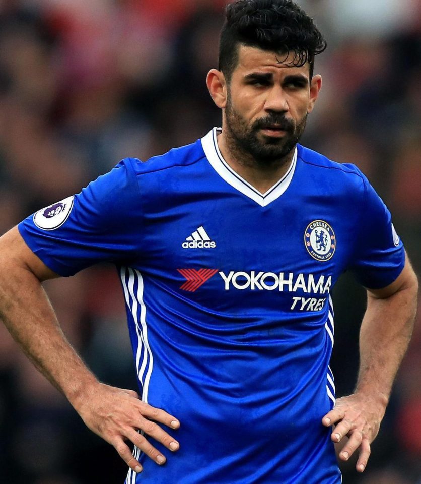  Defiant Costa only wants a move to Atletico Madrid