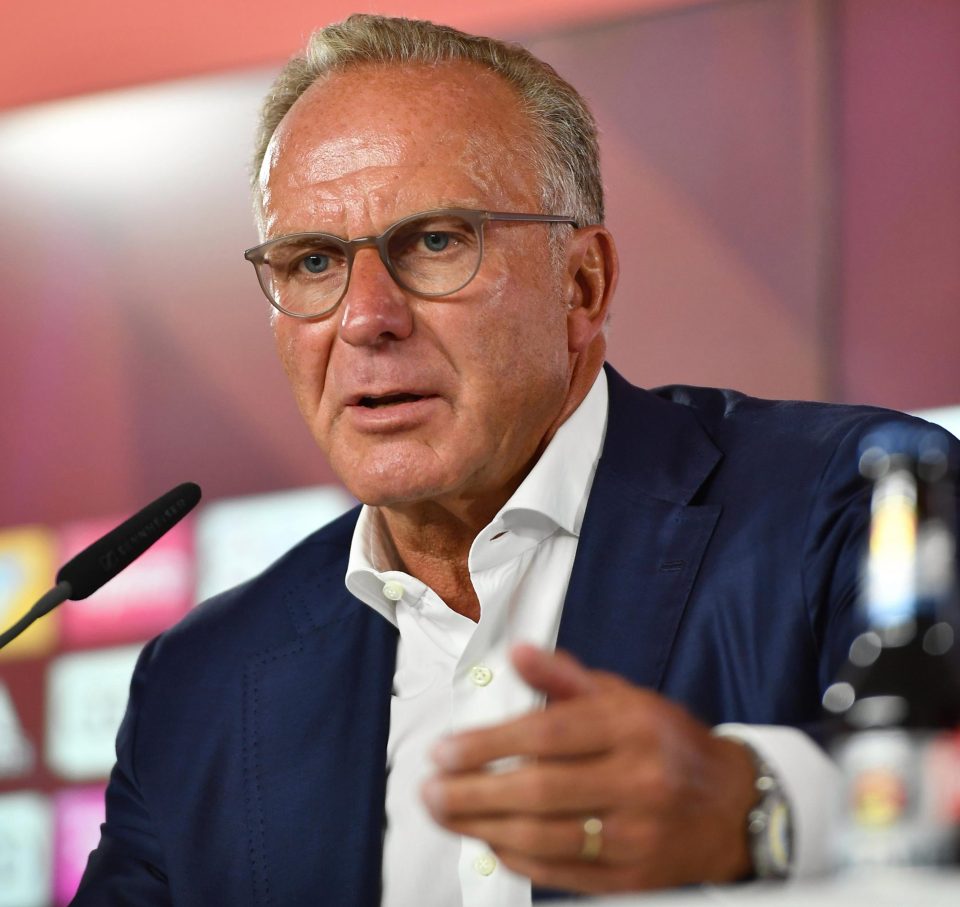  Bayern CEO Karl-Heinz Rummenigge has hit out at Neymar's transfer