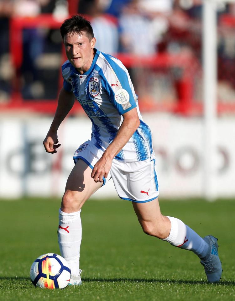  Lolley impressed in pre-season for Huddersfield