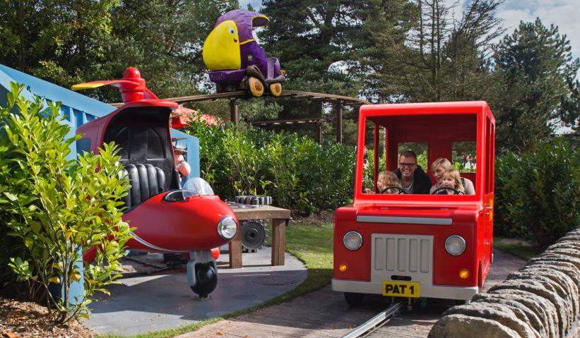  Alton Towers features four hotels and a water park, as well as the six roller coasters, and this summer saw the opening of their new Cbeebies Land Hotel