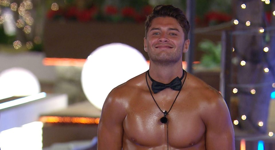  The 24-year-old was awarded the nickname 'Muggy Mike' on this year's Love Island