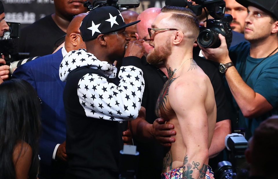  McGregor and Mayweather have been relentlessly promoting their showdown