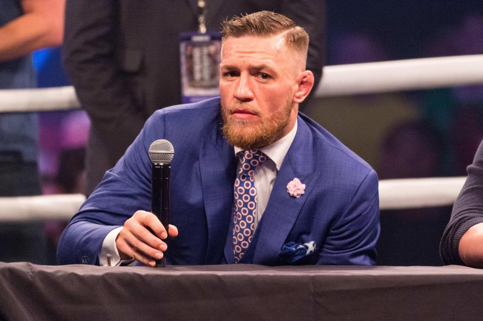  Conor McGregor and Paulie Malignaggi have had a very public fall out since the training camp