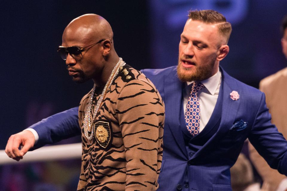  McGregor and Mayweather have relentlessly promoted their showdown