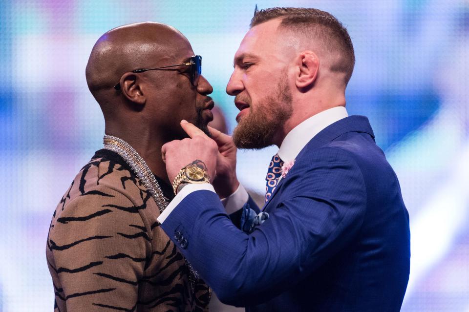  Conor McGregor and Floyd Mayweather's billion dollar bout will take place later this month