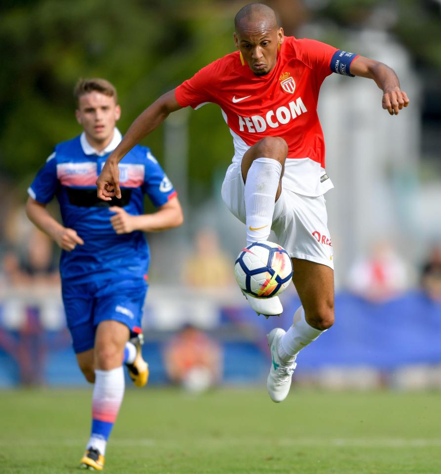  Fabinho was one of the stars during Monaco's incredible 2016-17 season