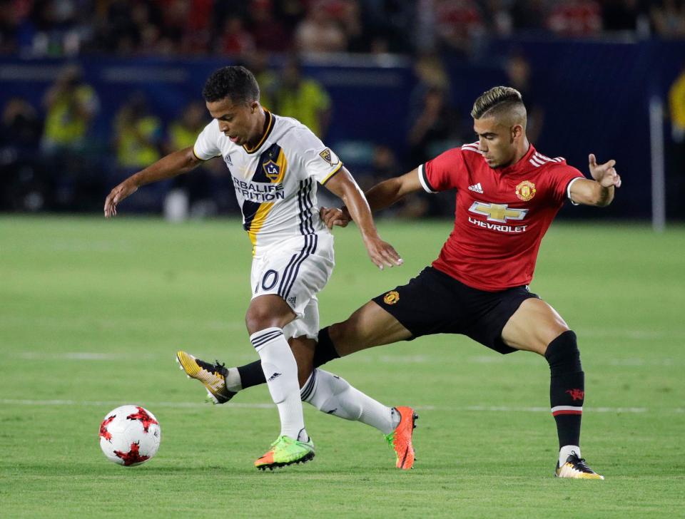  Pereira has 'home grown' status after moving to United in 2012