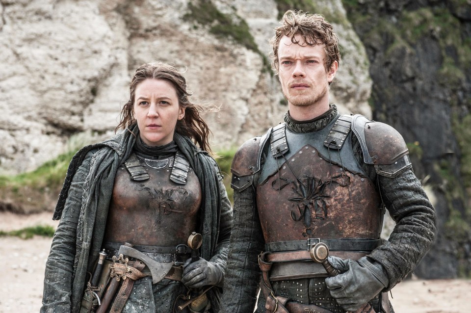 Yara Greyjoy is played by Gemma Whelan