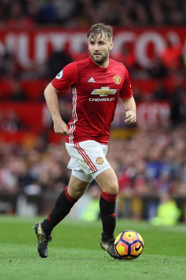 Luke Shaw has impressed playing for Manchester United Under-23s this season