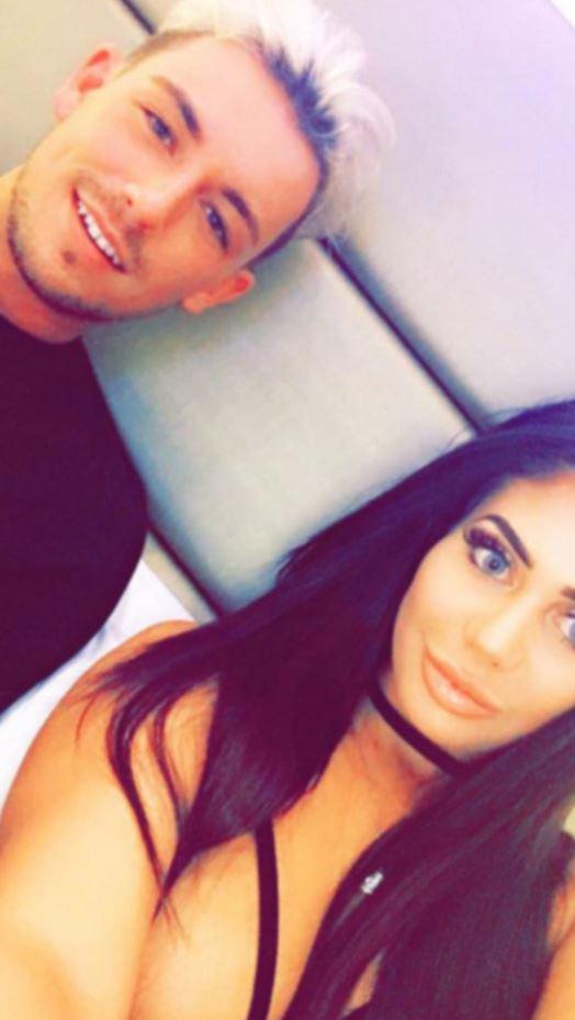  Chloe Ferry has since split from boyfriend Sam Scott