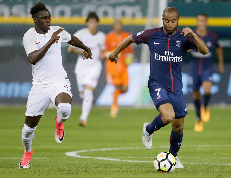  Lucas Moura has been forced out of PSg by Neymars arrival