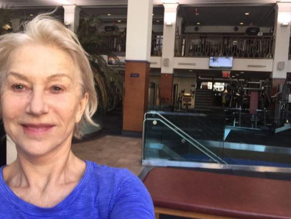  Helen Mirren has said she's not sure how good moisturiser is