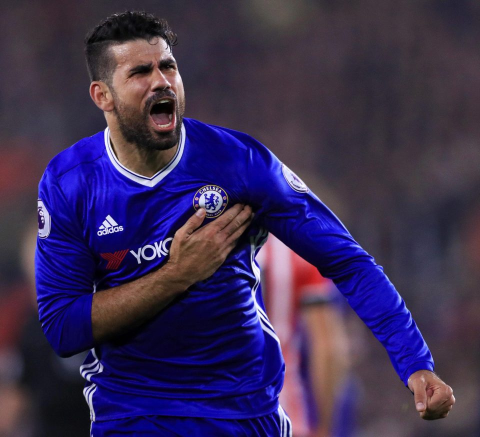  Diego Costa is heading out - meaning the Chelsea squad could be even lighter for the upcoming Premier League season