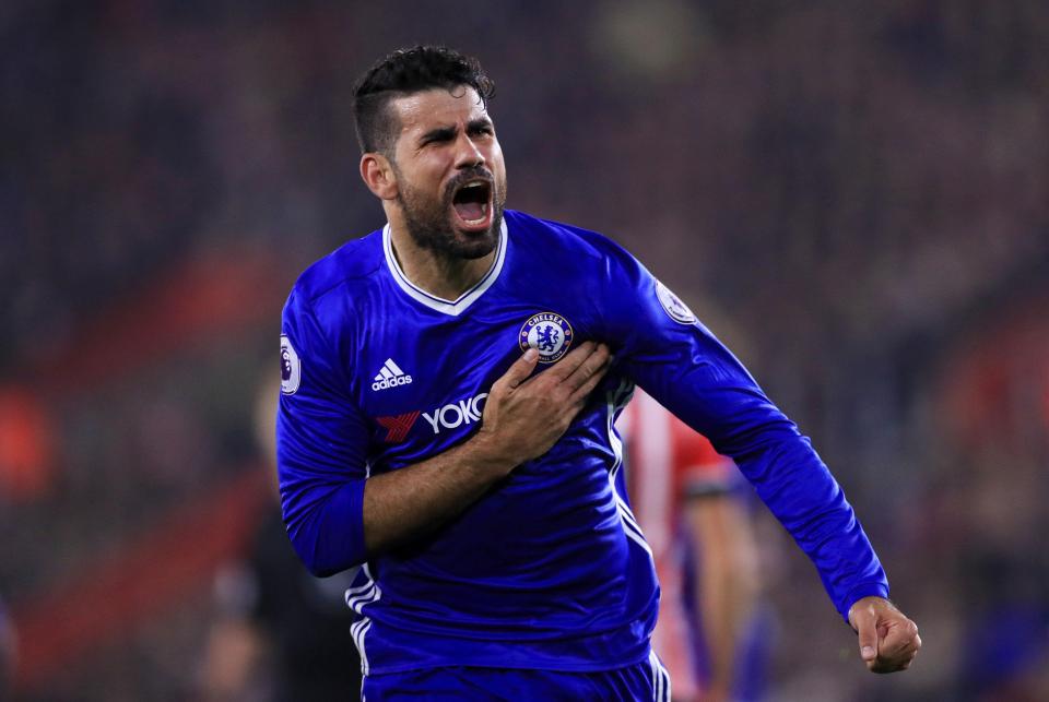 Diego Costa says he was treated like a 'criminal' by Chelsea