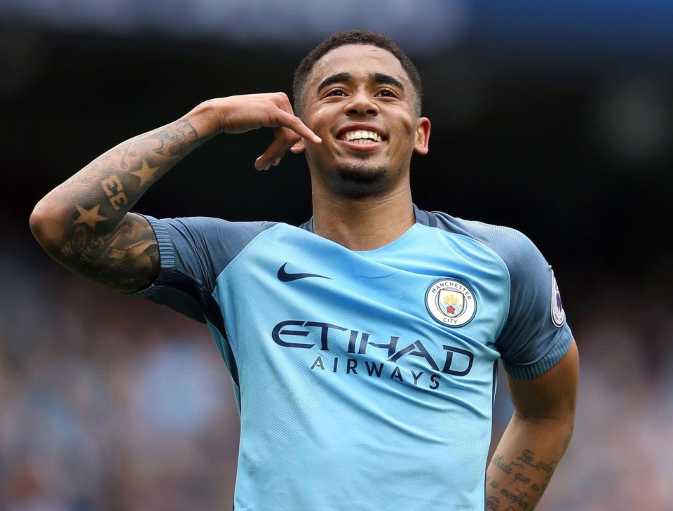  Gabriel Jesus has a hotline to Brazil legend Ronaldo