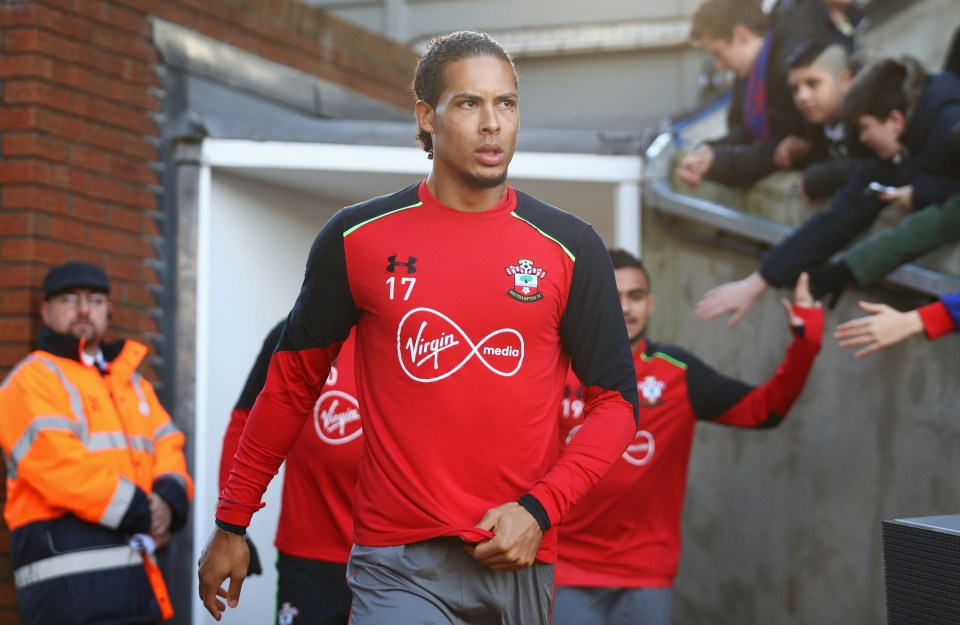 Liverpool remain hopeful of completing a deal for Southampton defender Virgil van Dijk