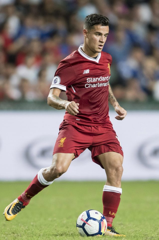  Liverpool were reluctant to let Coutinho go without landing a replacement