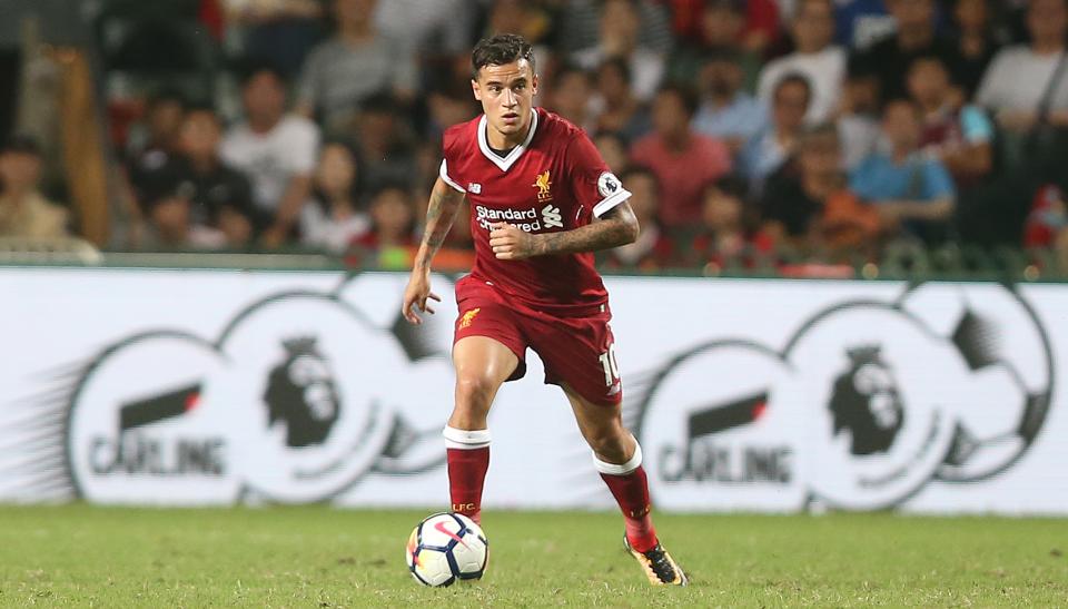  Liverpool fear losing Coutinho to Barcelona