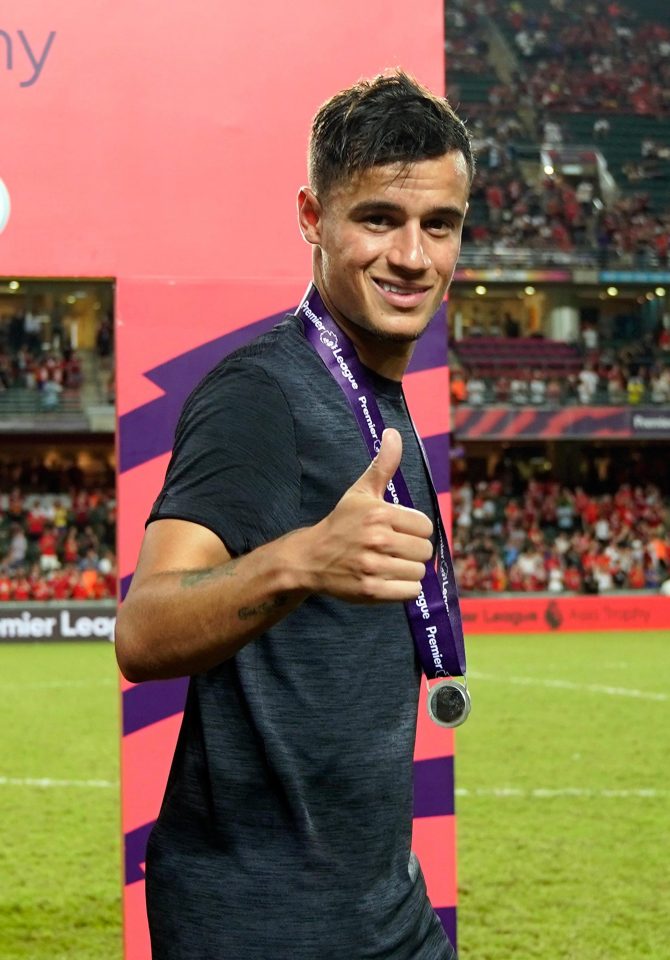  Barcelona also believe they have agreed a deal with Liverpool for Philippe Coutinho