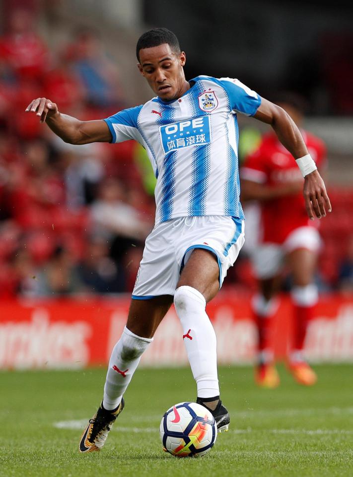  The £10m signing of Tom Ince from Derby was Huddersfield's best buy this summer