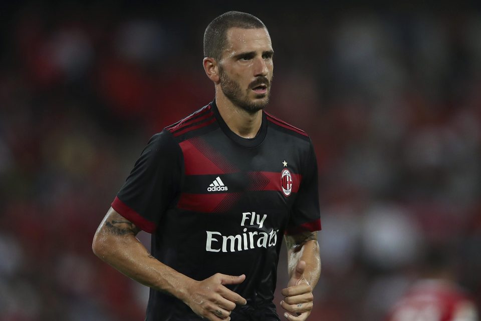  Juventus want a new defender after losing Leonardo Bonucci to AC Milan