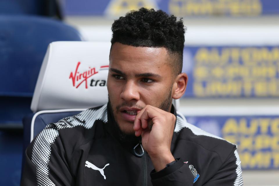  Jamaal Lascelles is looking forward to playing in the top flight with the Toon