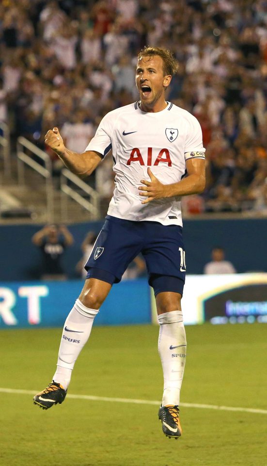  Spurs striker Harry Kane has won the Golden Boot for two seasons in a row