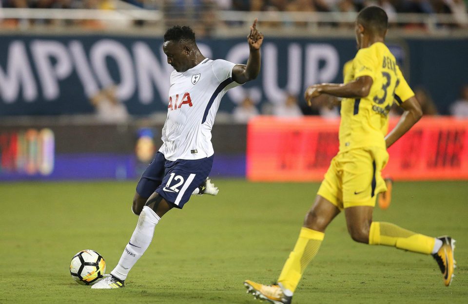  Former Southampton ace Victor Wanyama starred in his debut season for Spurs last season