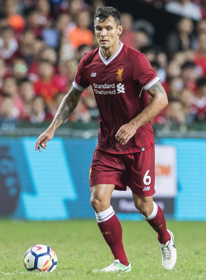  Dejan Lovren is a regular starter at centre-back for Liverpool