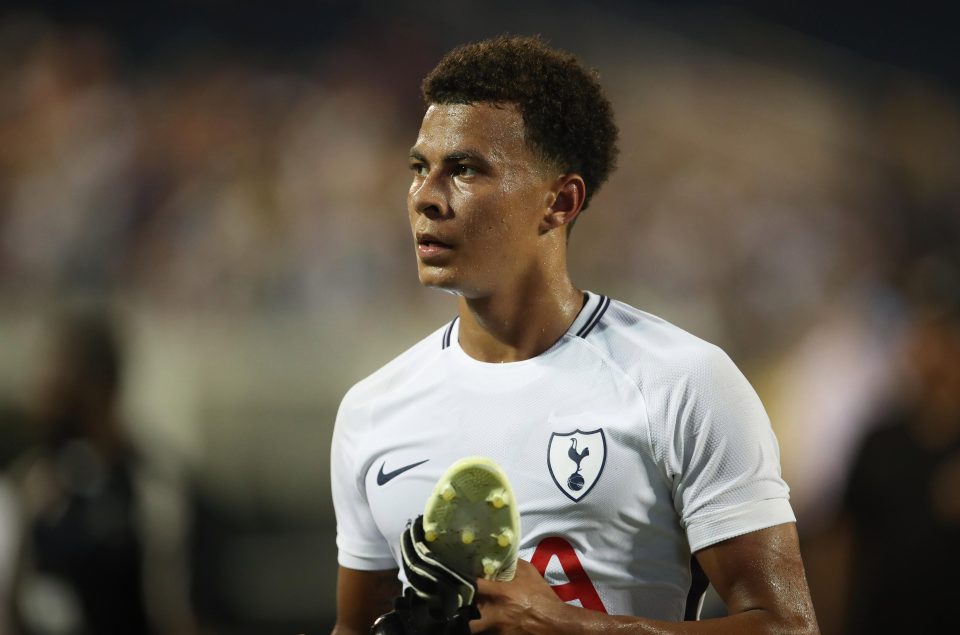  The 21-year-old has spent two years at White Hart Lane scoring 28 league goals in 70 appearances