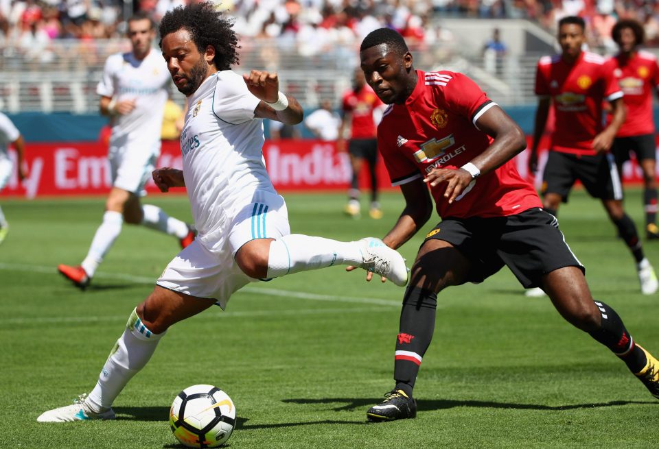  Timothy Fosu-Mensah has played a part in Manchester United's pre-season tour