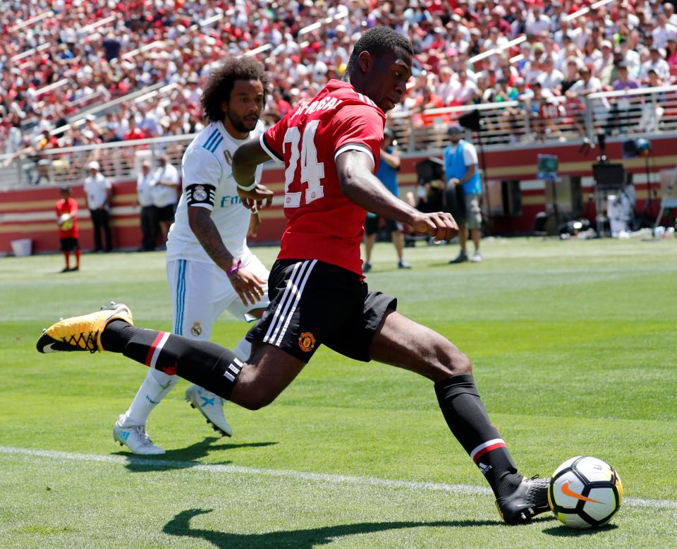  Jose Mourinho recently took the defender on the club's tour of the USA