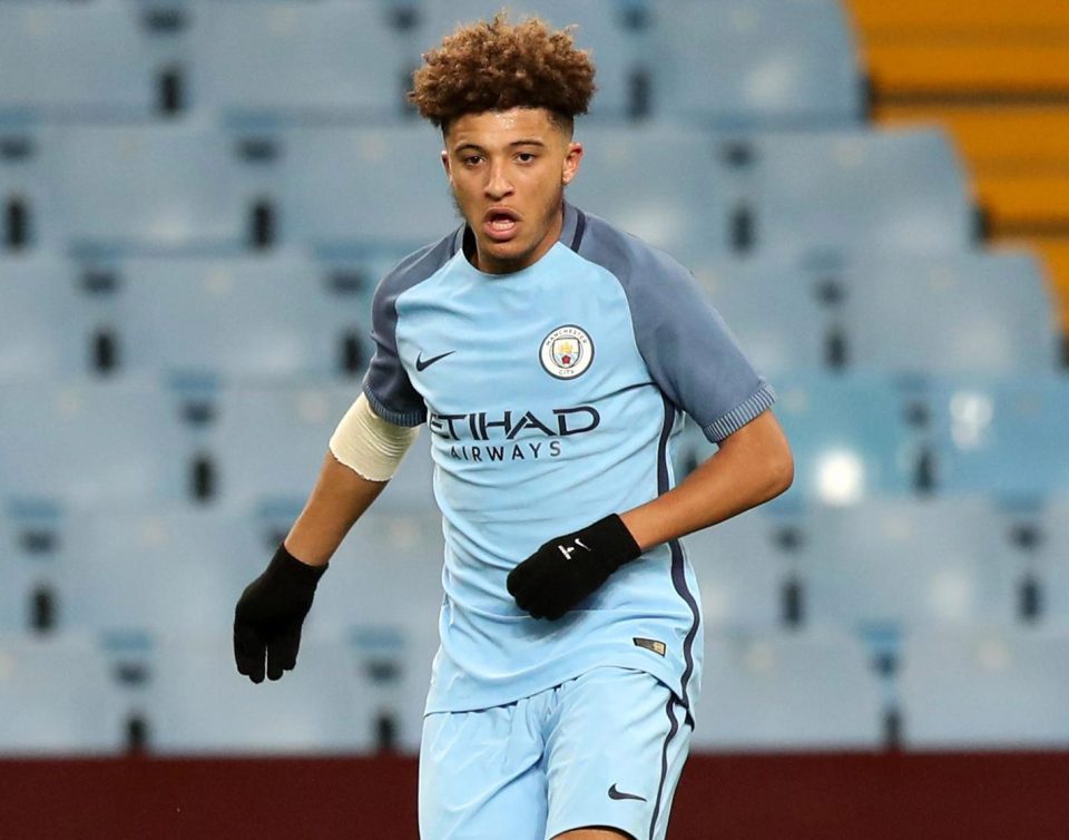  Jadon Sancho wants to continue his career away from Manchester City