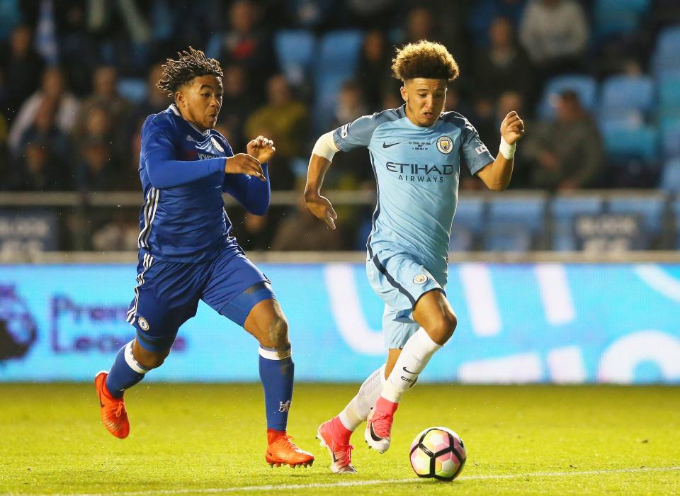  Jadon Sancho has still not made his Manchester City debut