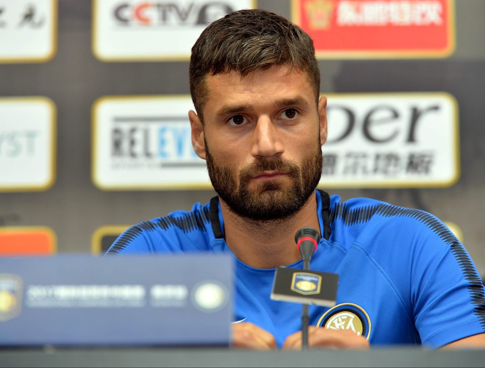  Italy star Antonio Candreva joined Inter from Lazio in 2016