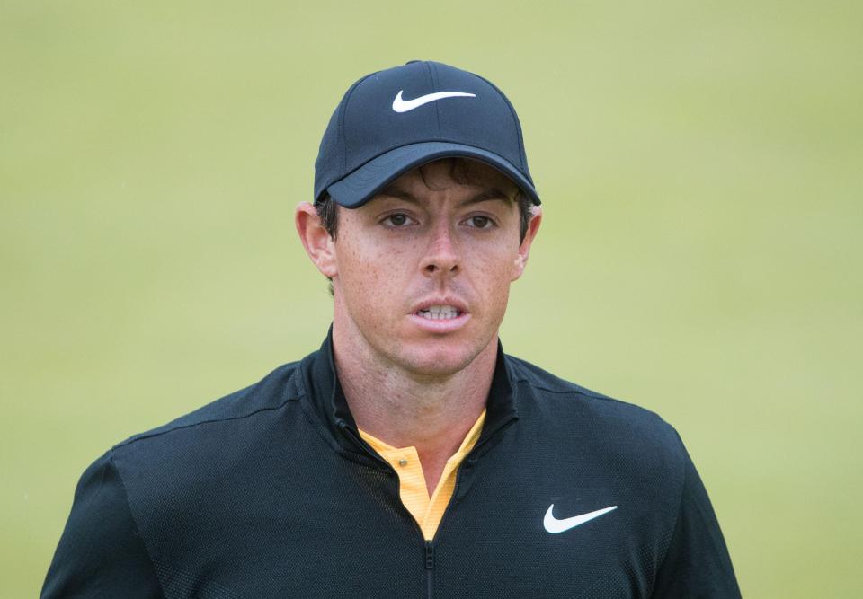  Rory McIlroy has split with caddie JP Fitzgerald just days after crediting him with saving his Open bid