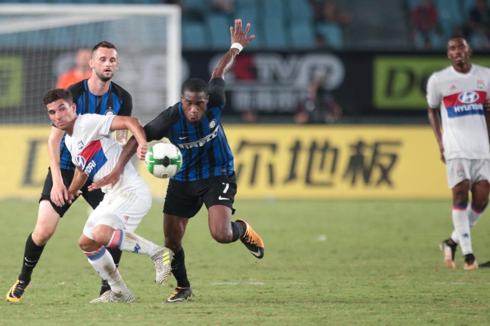  Geoffrey Kondogbia wants to leave Inter Milan for more regular first-team football