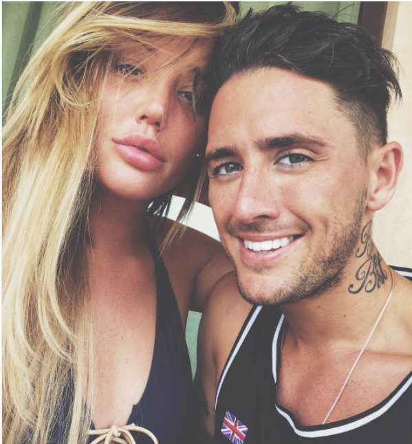  Stephen Bear told a photographer he and Charlotte Crosby are back on