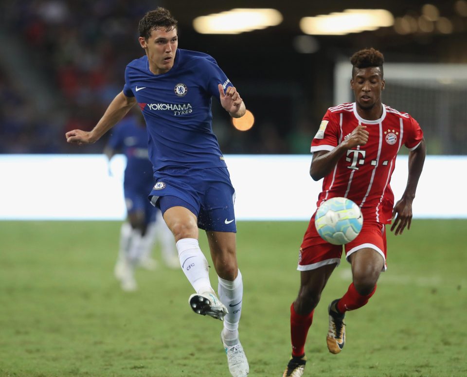  Andreas Christensen has been tipped for first-team duties this season