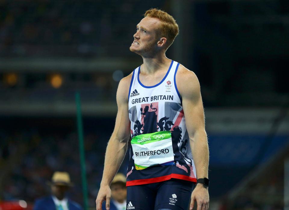  The British star was forced to withdraw from participation from the World Championships